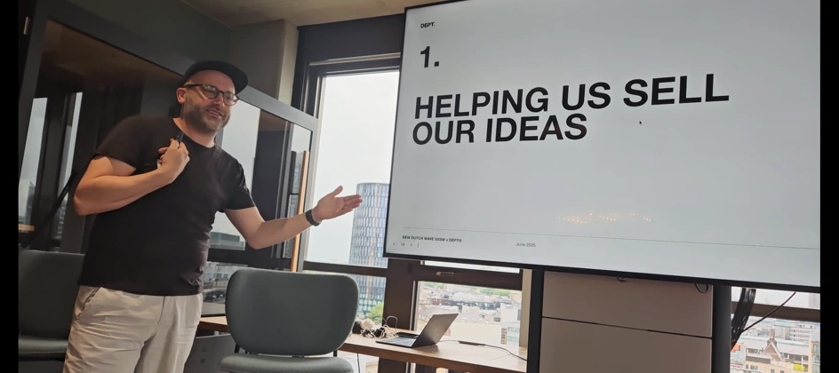 Jeff Bowerman: Fast-forward future with DEPT’s creative AI work